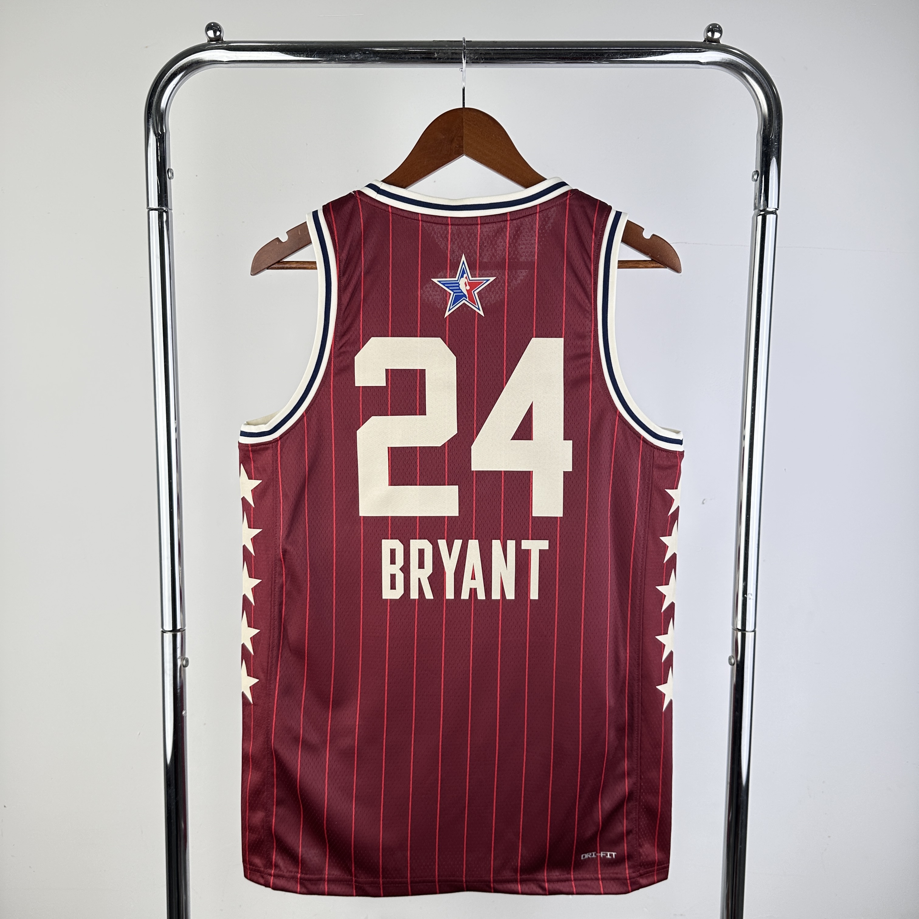 Men Los Angeles Lakers #24 Bryant Red All-star season 2024 NBA Jersey